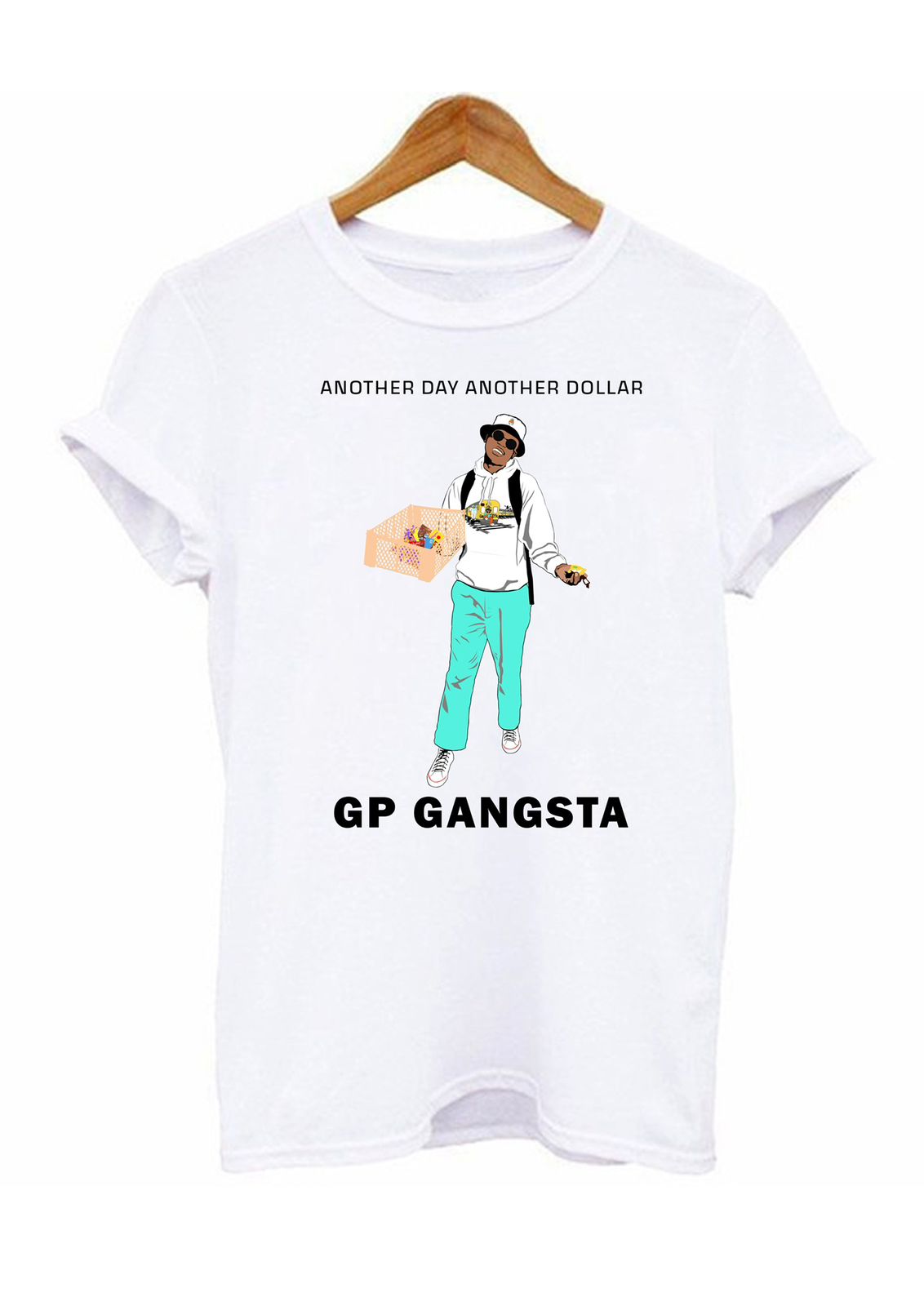 ANOTHER DAY  ANOTHER DOLLAR TSHIRT