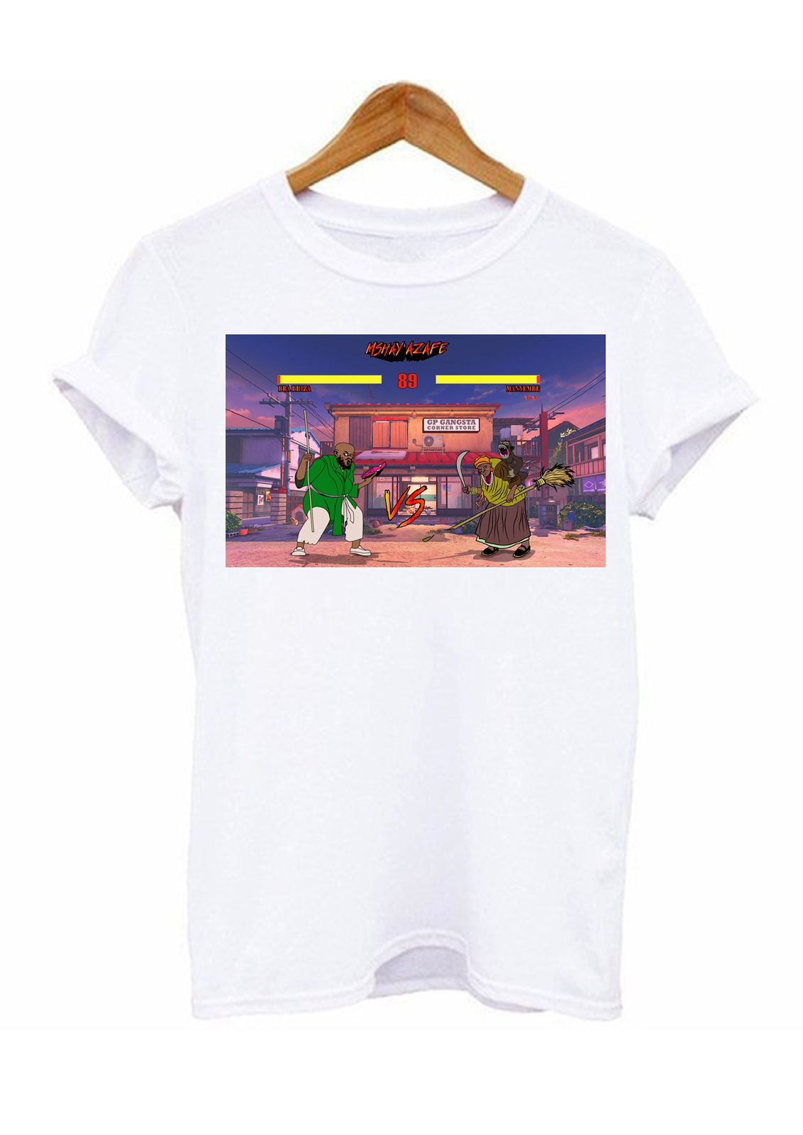 STREET FIGHTER TSHIRT