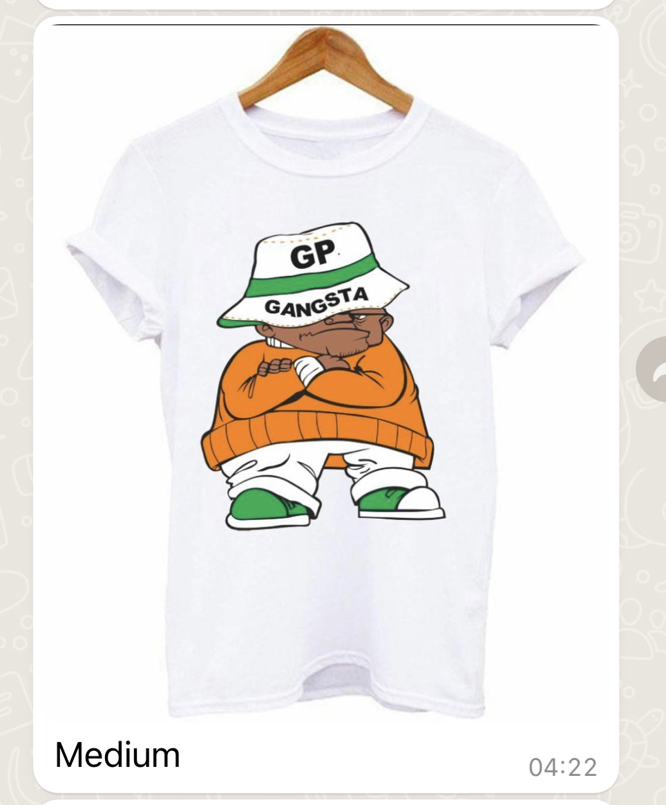 SGONYELA (ORANGE) TSHIRT