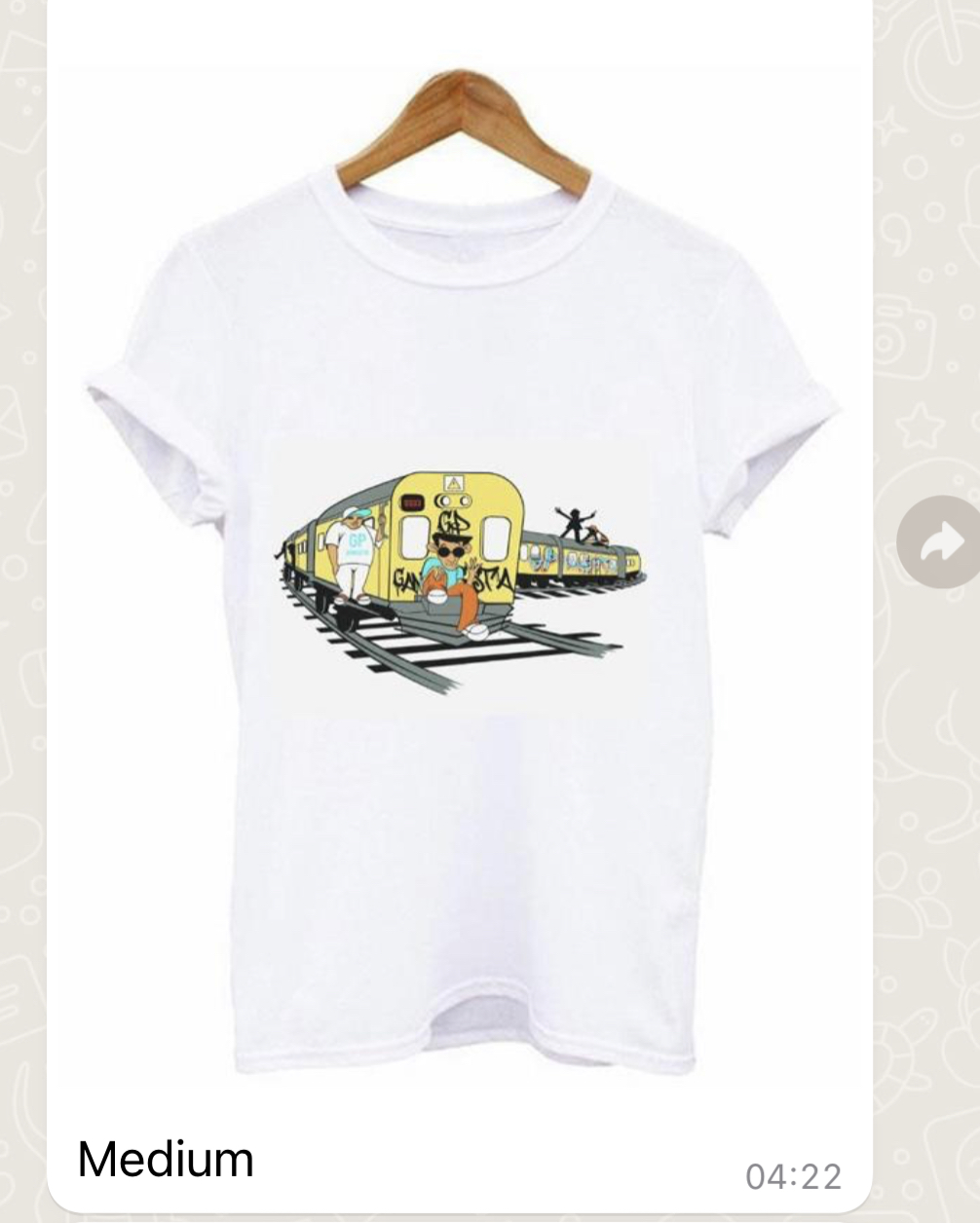 GADO (TRAIN) TSHIRT