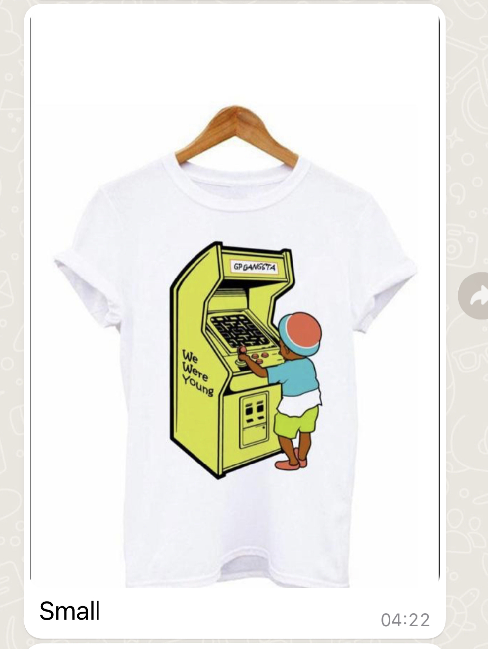 GAME BOY TSHIRT
