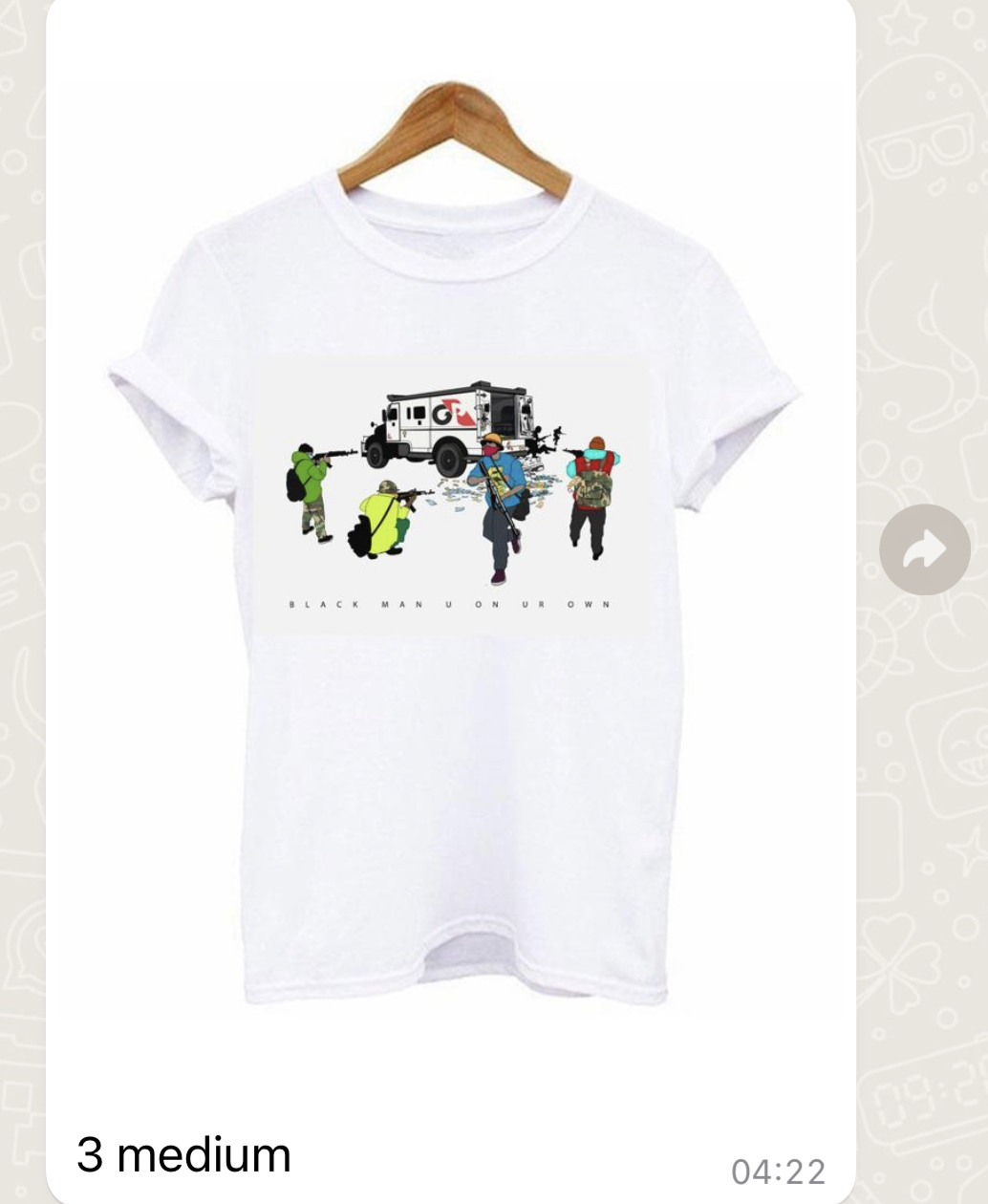 HEIST TSHIRT