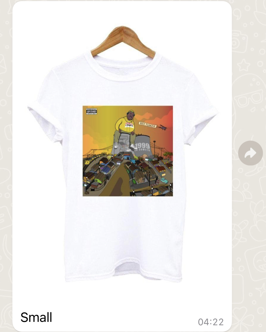 1999 IN SOWETO TSHIRT