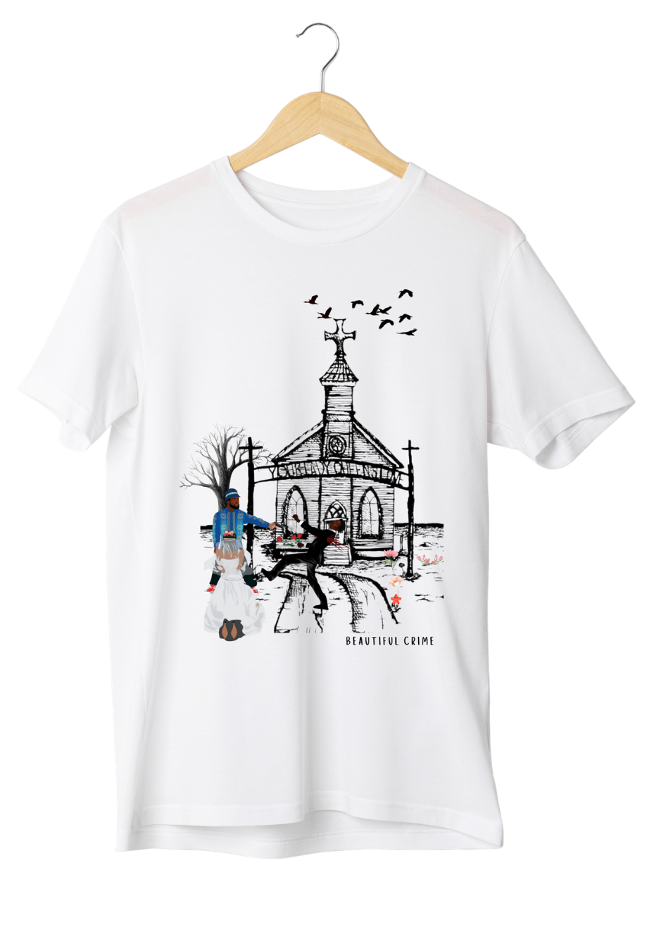 MESSED UP WEDDING TSHIRT