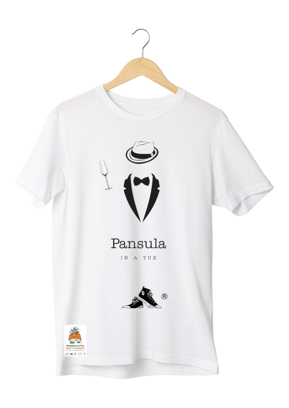 PANSULA IN A TUX TSHIRT