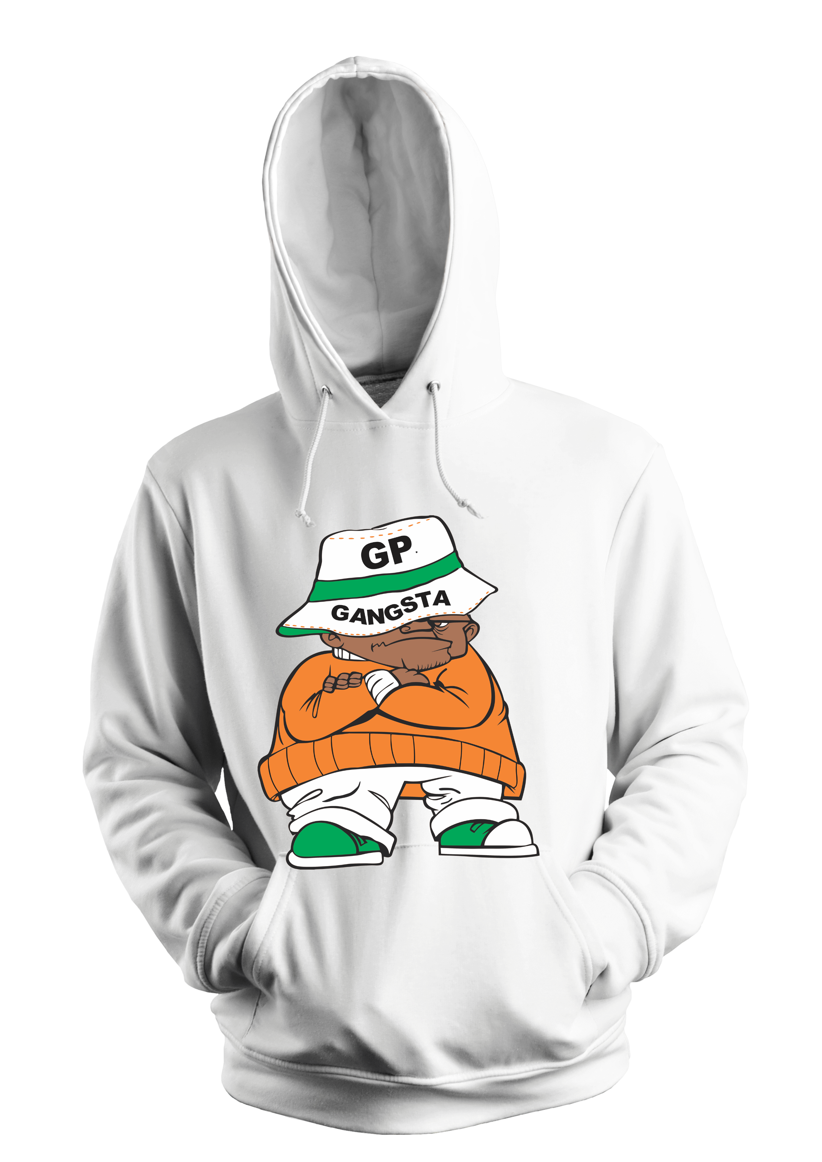 SGONYELA (ORANGE)  HOODIE