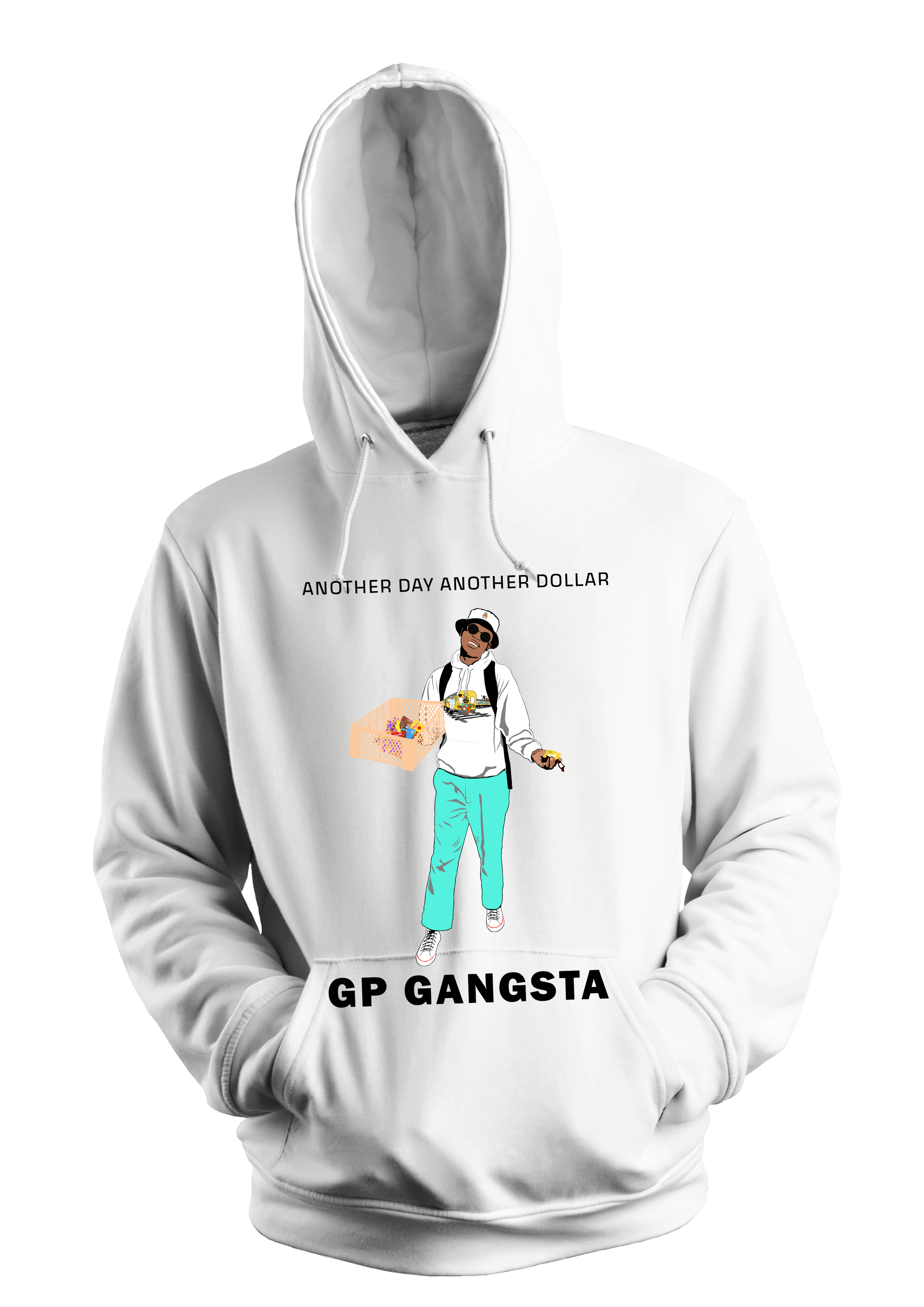 ANOTHER DAY ANOTHER DOLAR HOODIE