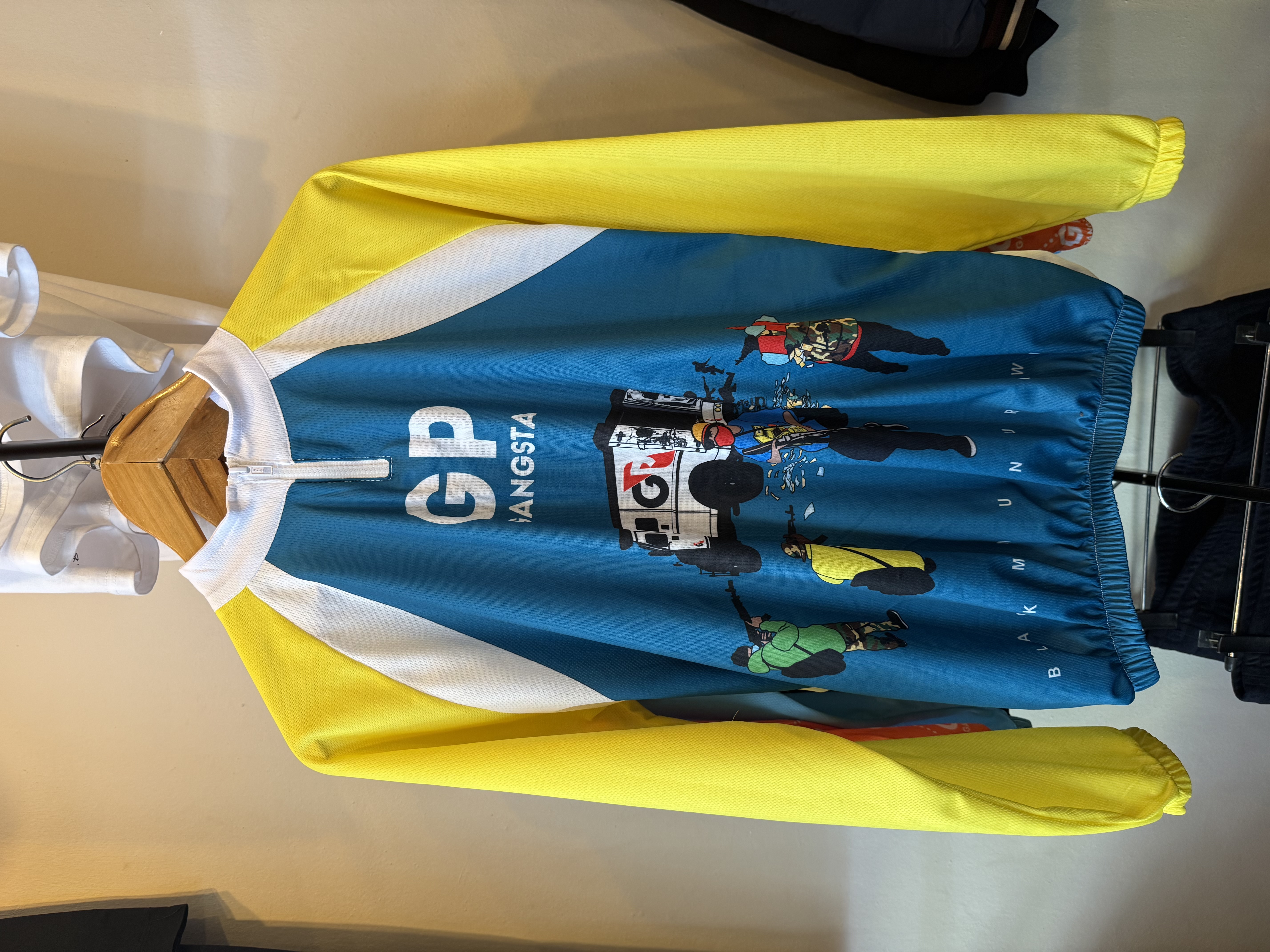 Long Sleeve Cycling Shirt