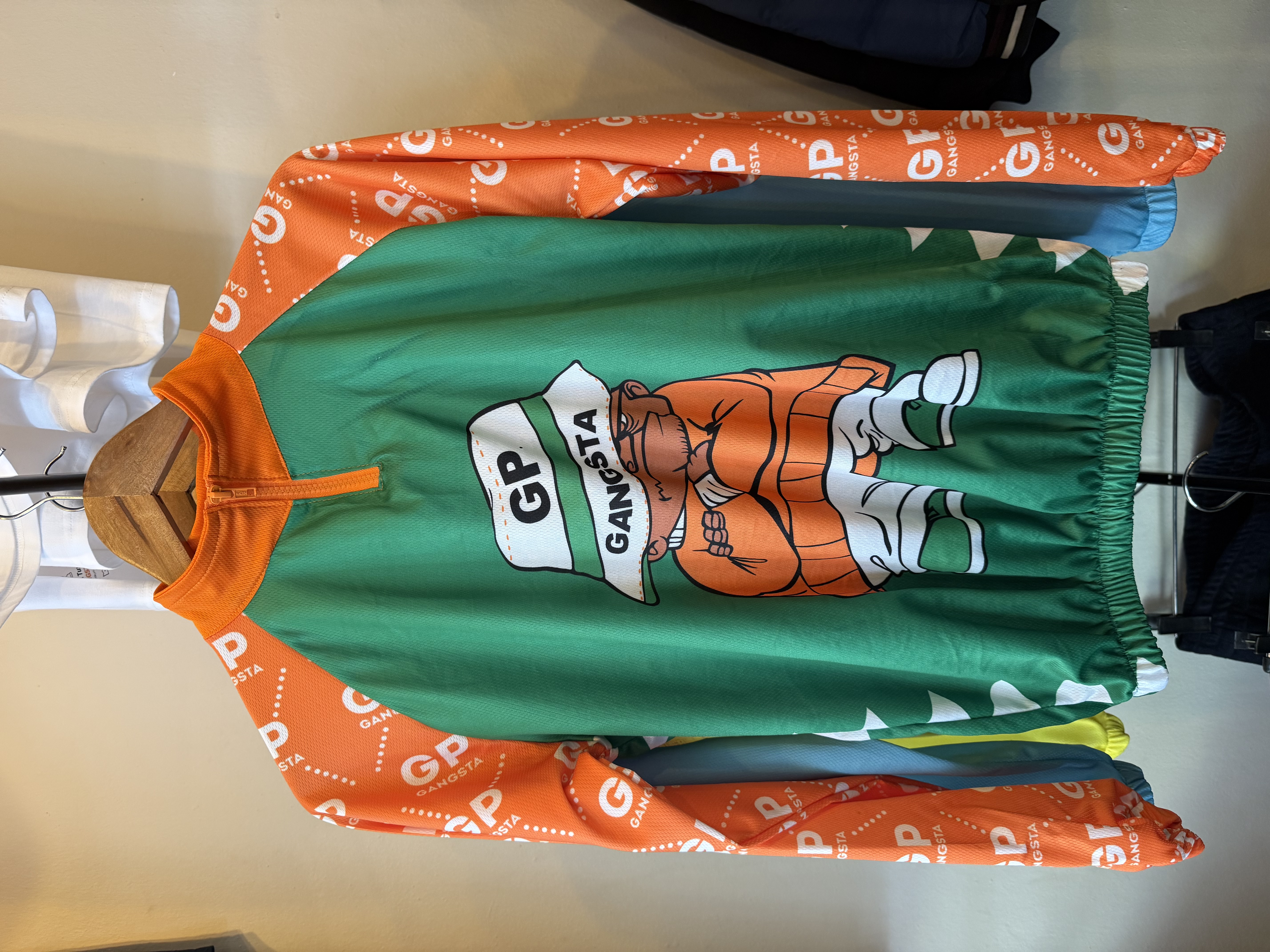 Long Sleeve Cycling Shirt (Sgonyela)