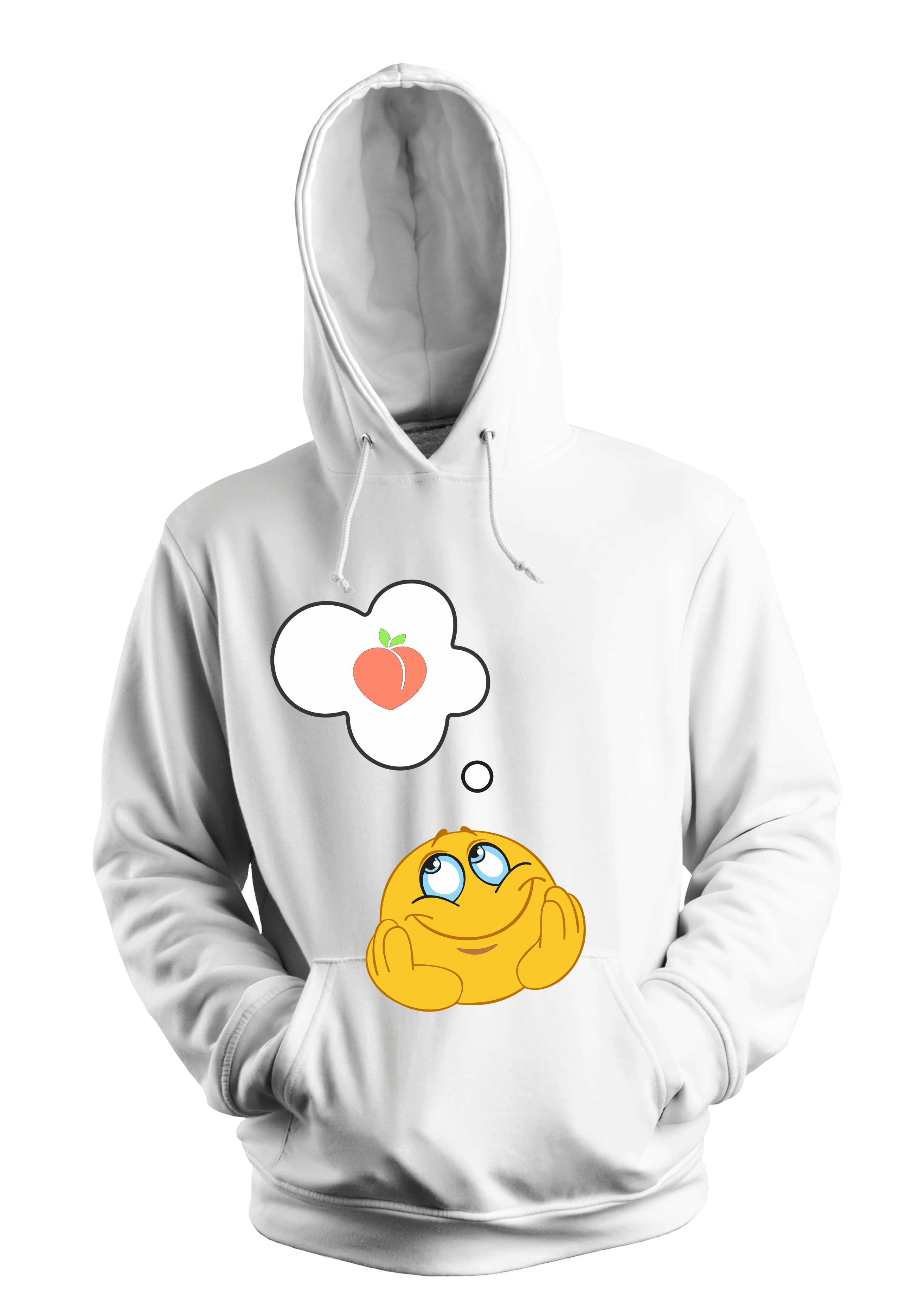 PEACH EMOJI HOODIE