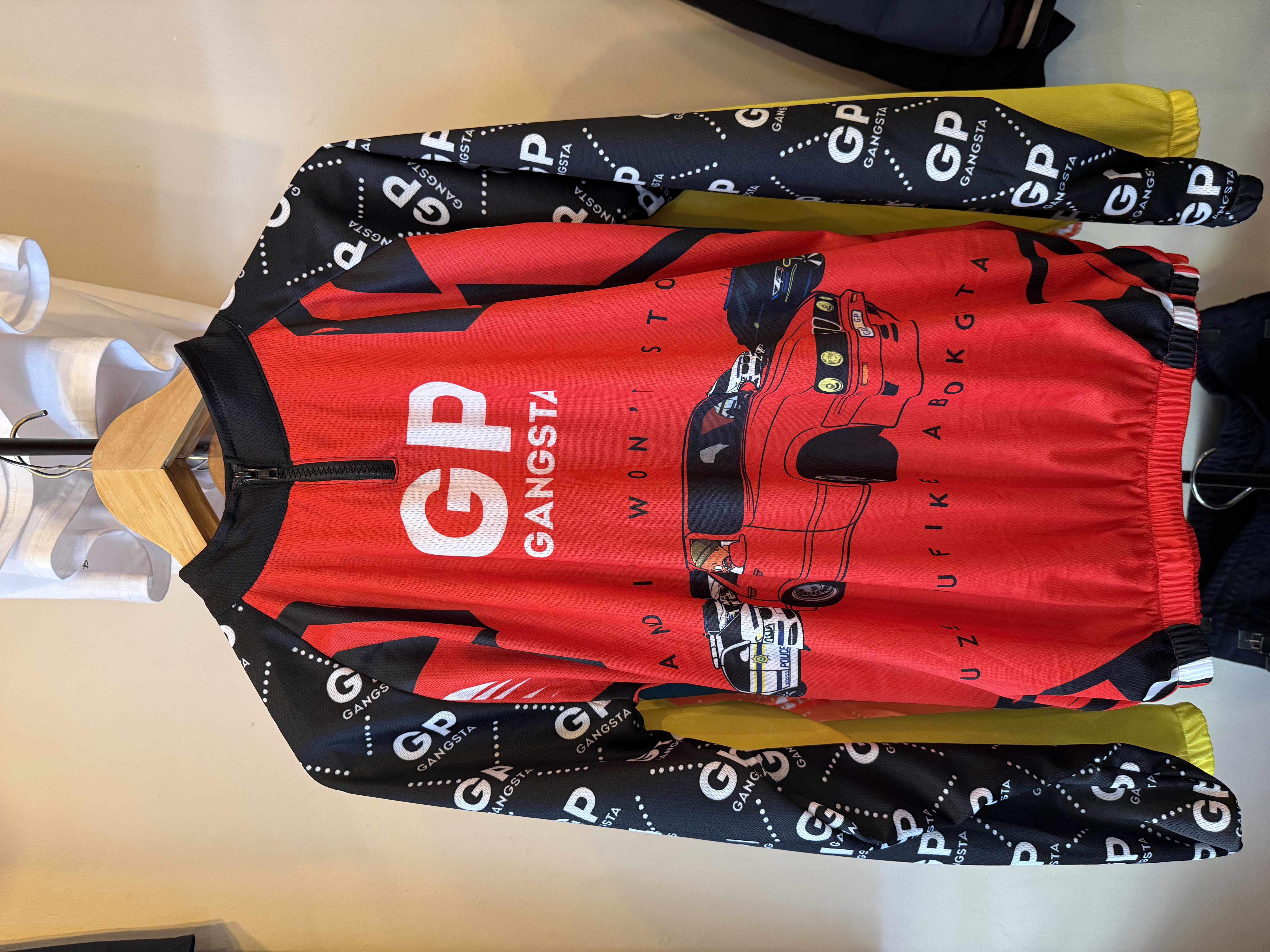 Long Sleeve Cycling Shirt (Abogata)