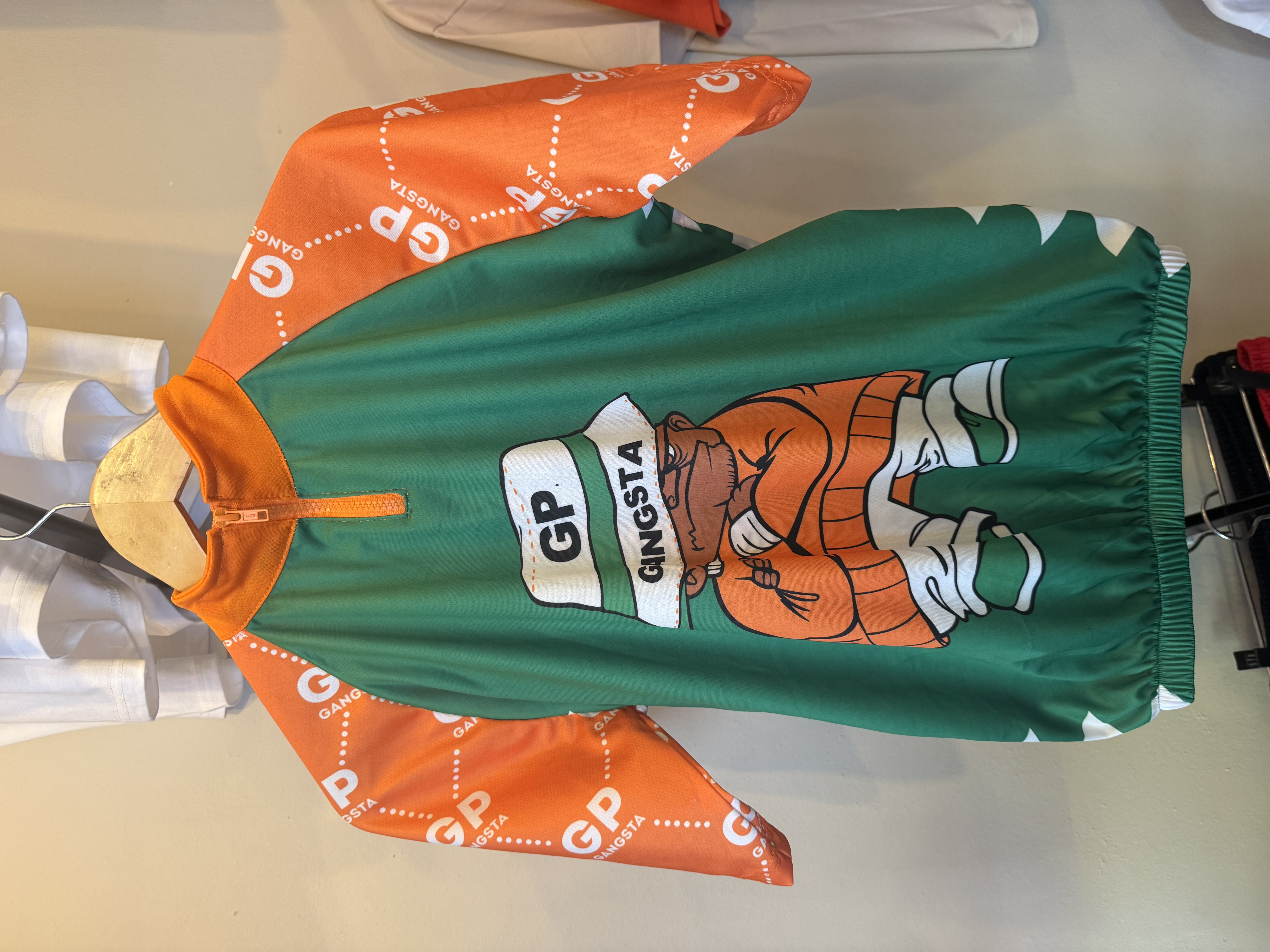 Short Sleeve Cycling Shirt (Sgonyela)
