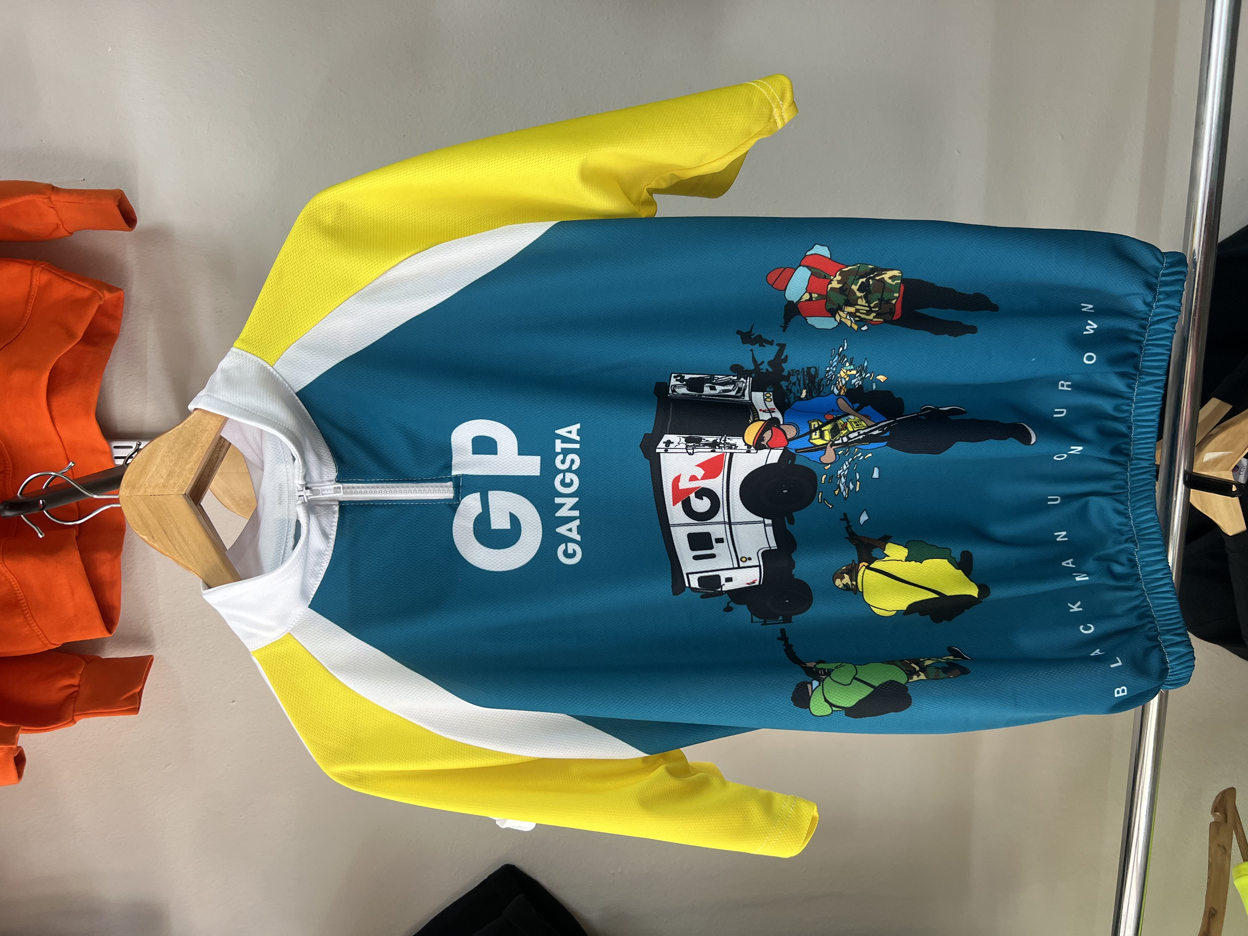 Short Sleeve Cycling Shirt (Heist)
